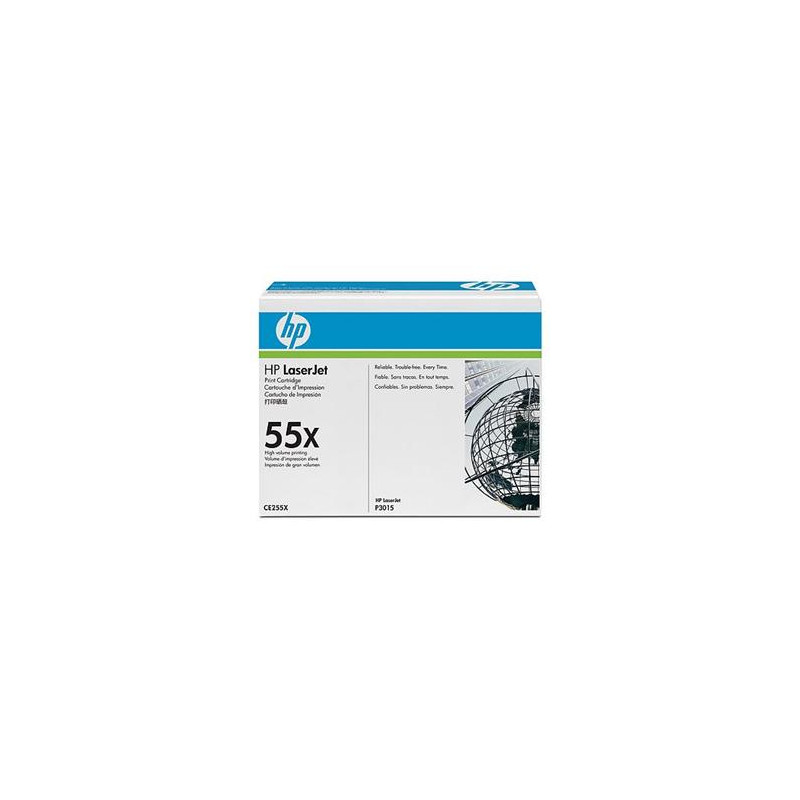 HP tlačová kazeta čierna veľká, CE255X
