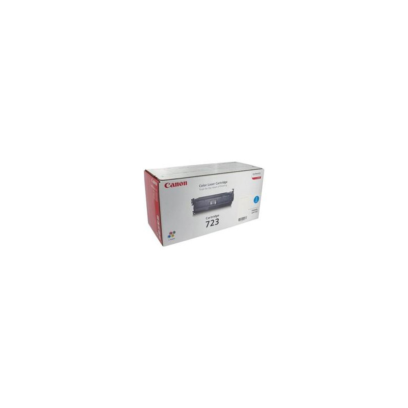 Canon toner CRG-723, azúrový