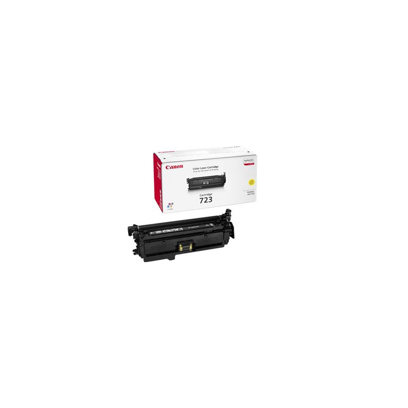 Canon toner CRG-723, žltý