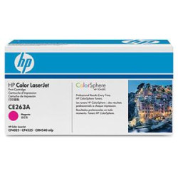 HP tlačová kazeta purpurová, CE263A