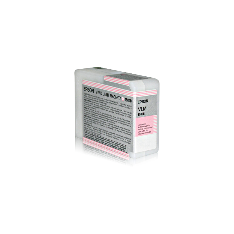 Epson T580B00 Vivid Light Magenta (80 ml)