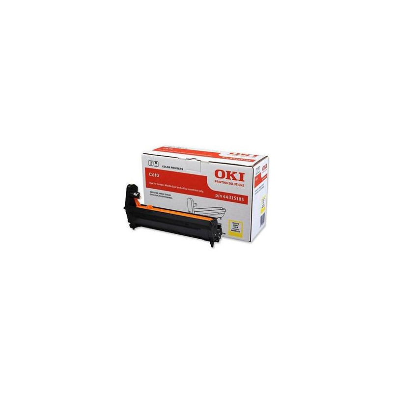 Obraz. valec pre žltý toner do C610 20K