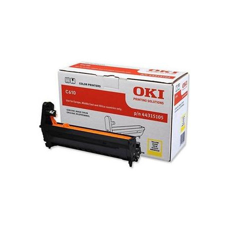 Obraz. valec pre žltý toner do C610 20K