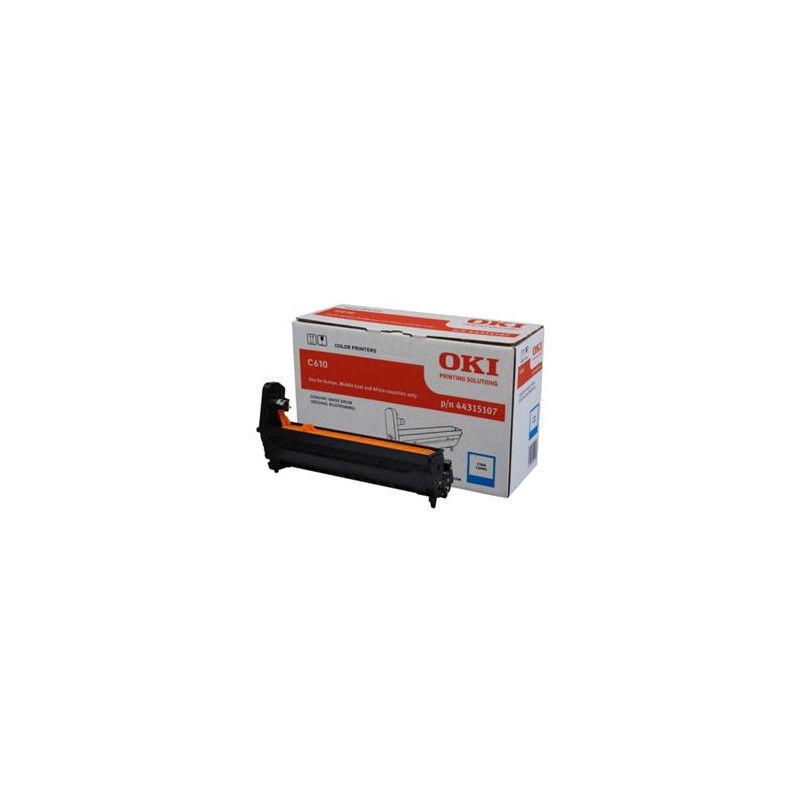 Obraz. valec pre cyan toner do C610 20K