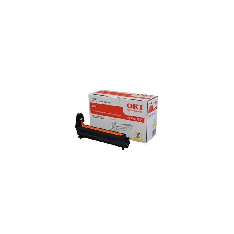 Obraz. valec pre žltý toner do C711 20K