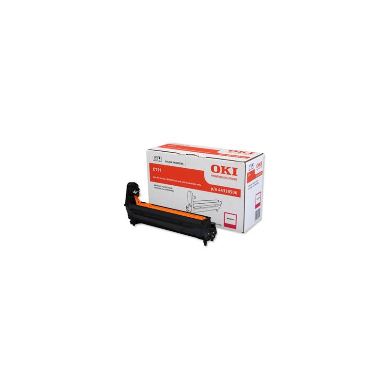 Obraz. valec pre magenta toner do C711 20K