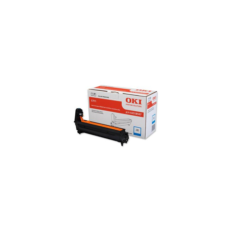 Obraz. valec pre cyan toner do C711 20K