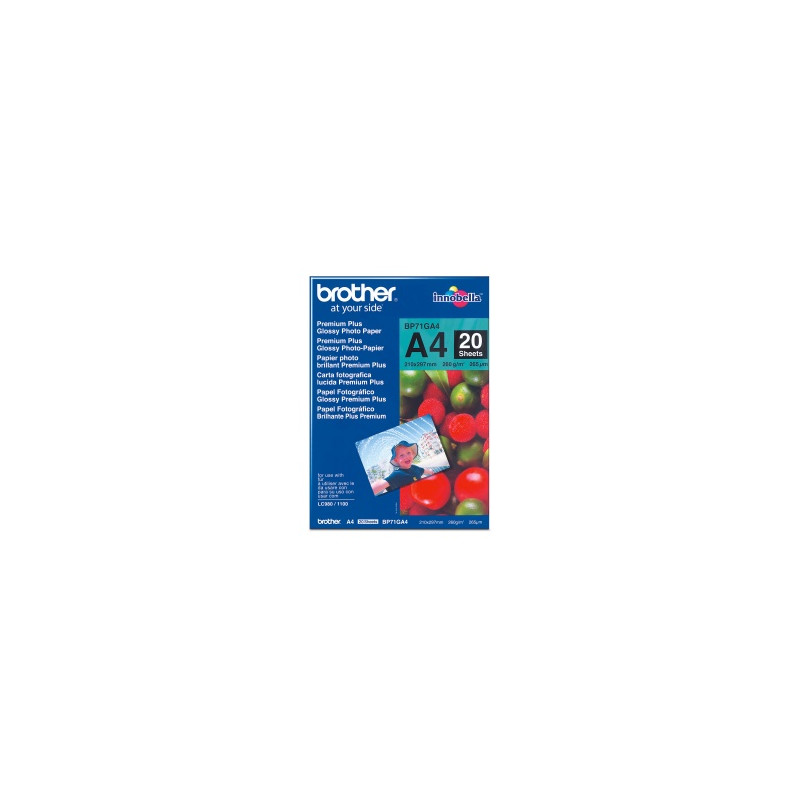 BP71GA4, 20 listov, A4, Premium Glossy, 260g