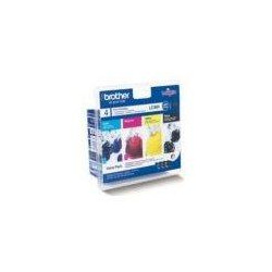 LC-980 VALBP (atrament multipack-čierna+tri farby)