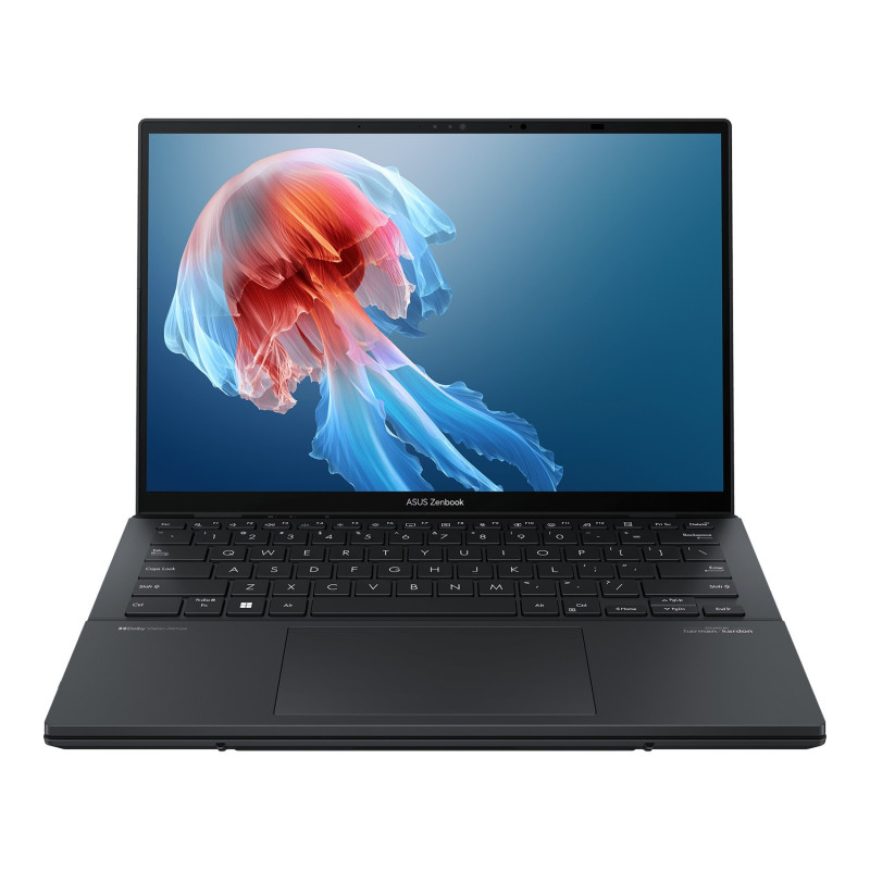 ASUS Zenbook Duo 14 OLED/UX8406CA-OLED068X/U9-285H/14''/2880x1800/T/32GB/2TB SSD/Arc 140T/W11P/Gray/2