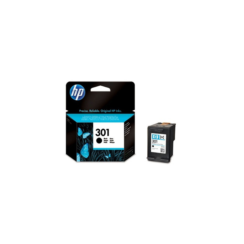 HP 301 čierna atramentová kazeta, CH561EE