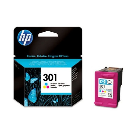 HP 301 trojfarebná atramentová kazeta, CH562EE
