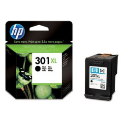 HP 301XL čierna atramentová kazeta, CH563EE