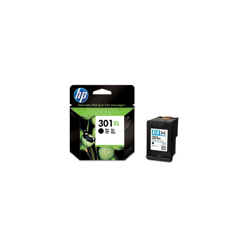 HP 301XL čierna atramentová kazeta, CH563EE