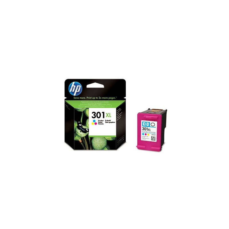 HP 301XL trojfarebná atramentová kazeta, CH564EE