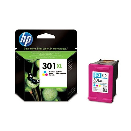 HP 301XL trojfarebná atramentová kazeta, CH564EE
