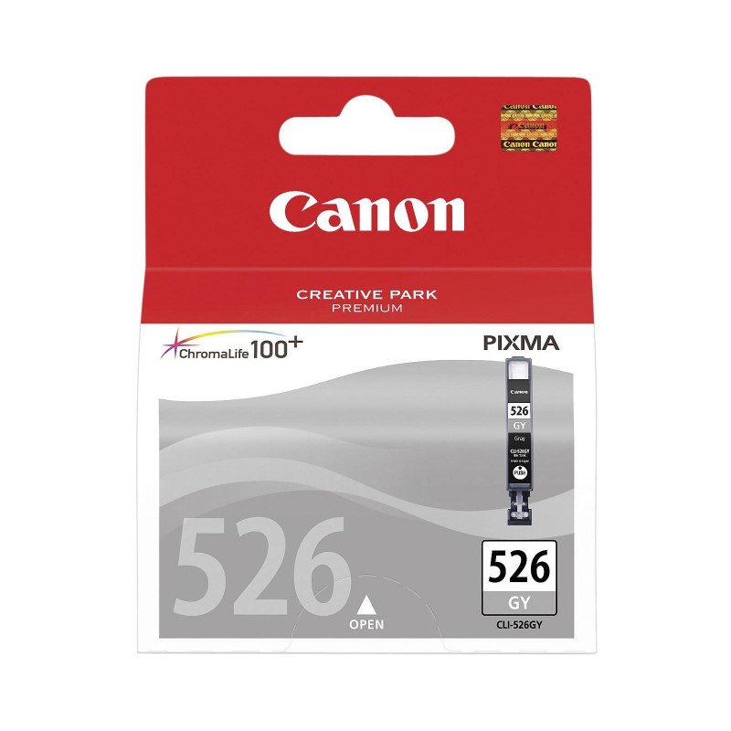 Canon CLI-526 GY, sivý