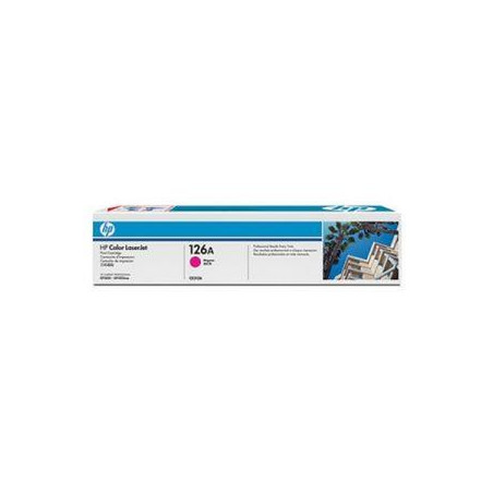 HP tlačová kazeta purpurová, CE313A