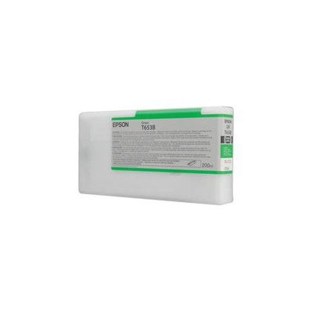 Epson T653B Green Ink Cartridge (200ml)
