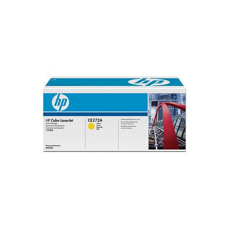 HP tlačová kazeta žltá, CE272A