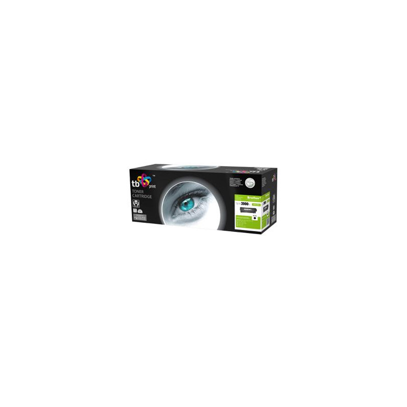 Toner TB kompatibilný s Brother TN2000 100% new
