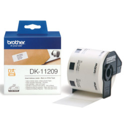 DK-11209 (papierové / úzke adresy - 800 ks)