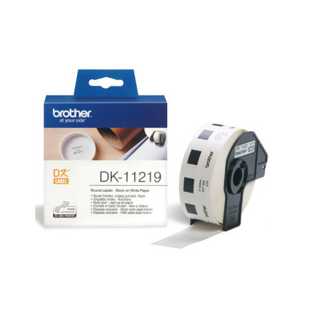 DK-11219 (papierové / okrúhle, priemer 12 mm -1200ks)