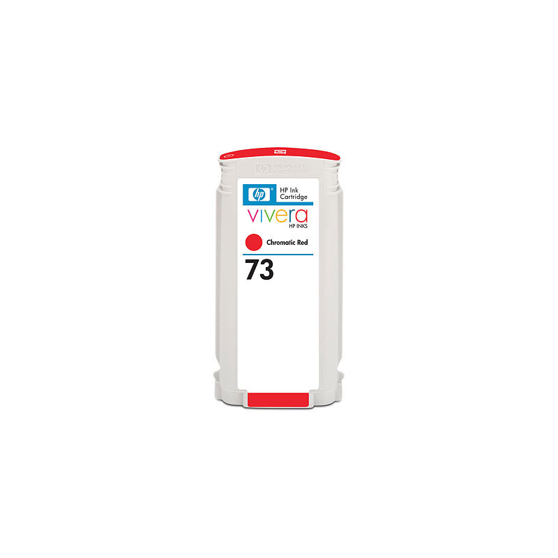 HP no 73 chromatická červená, CD951A
