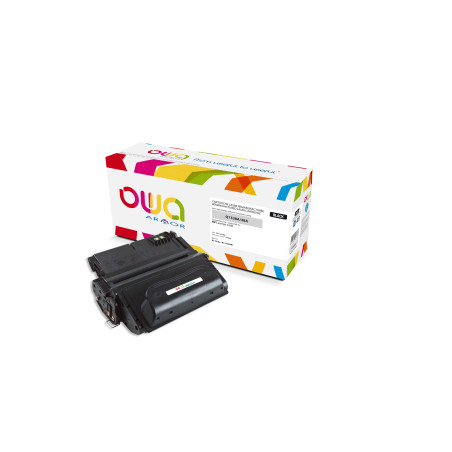 OWA Armor toner kompatibilný s HP LJ 4200, Q1338A, 12000st, čierna/black