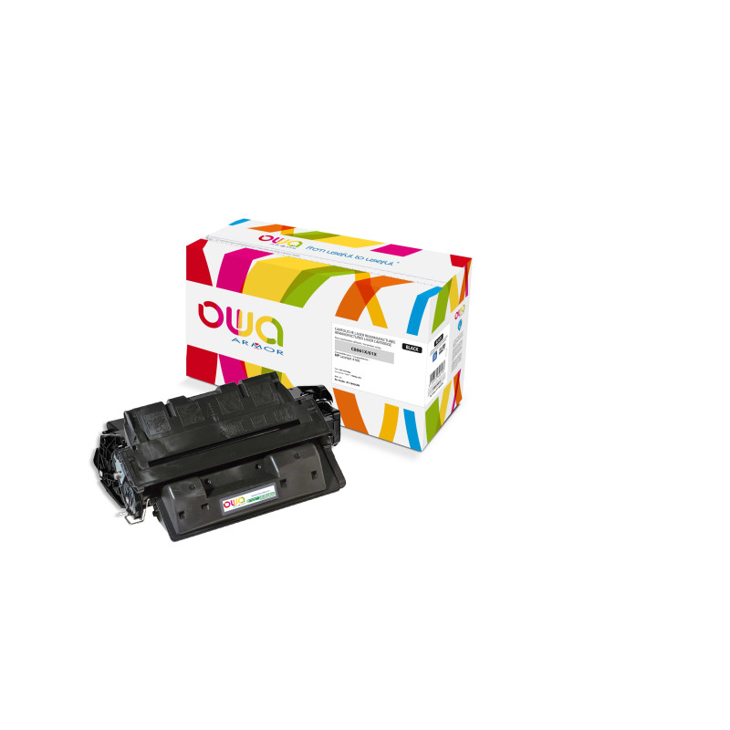 OWA Armor toner kompatibilný s HP LJ 4100, C8061X, 10000st, čierna/black