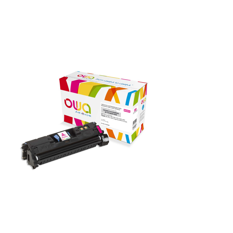 OWA Armor toner kompatibilný HP C9703A,Q3963A, 4000st, červená/magenta