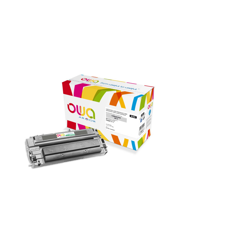 OWA Armor toner kompatibilný HP LJ 5P/VX, C3903A, 4000st, čierna/black