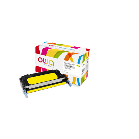 OWA Armor toner kompatibilný s HP Q6472A, 4000st, žltá/yellow