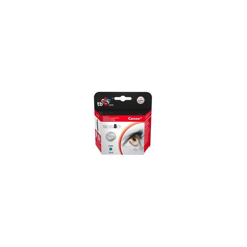 Ink. kazeta TB kompat. s Canon CLI-8C 100% new