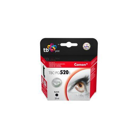 Ink. kazeta TB kompat. s Canon PGI-520BK 100% new