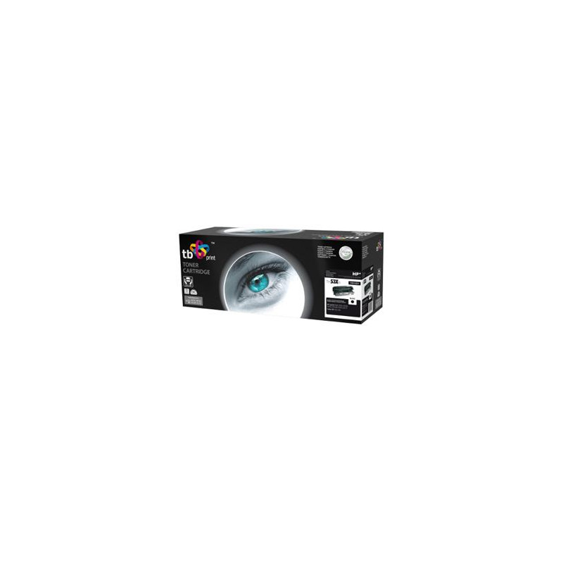 Toner TB kompatibilný s HP Q7553X 100% new