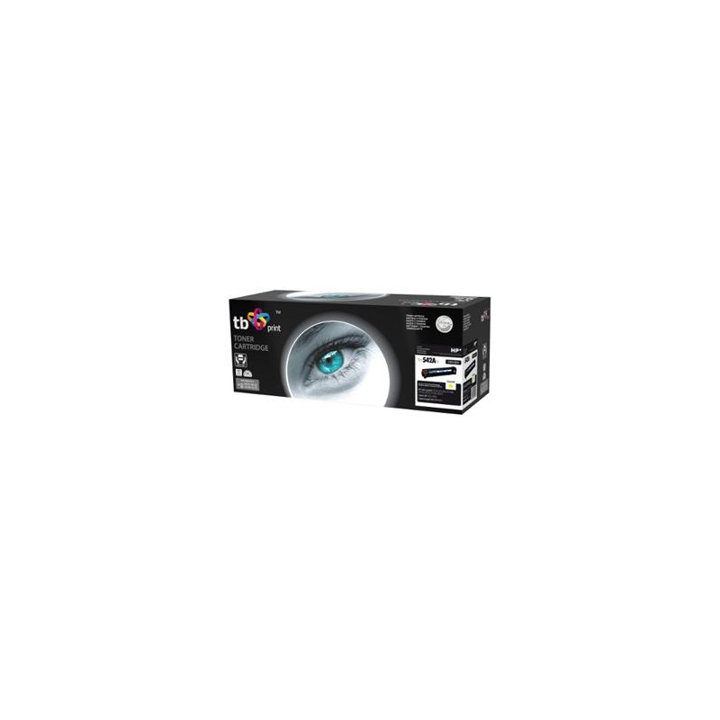 Toner TB kompatibilný s HP CB542A ref.