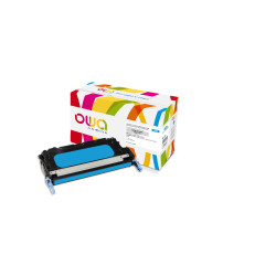 OWA Armor toner kompatibilný s HP Q7581A, 6000st, modrá/cyan