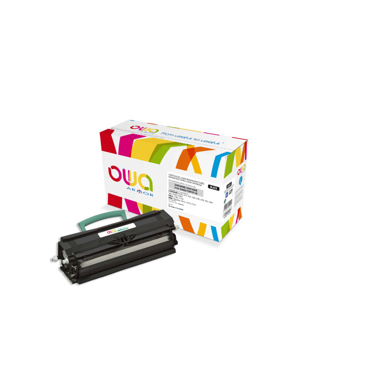 OWA Armor toner kompatibilný s Lexmark E330, 12A8405, 6000st, čierna/black