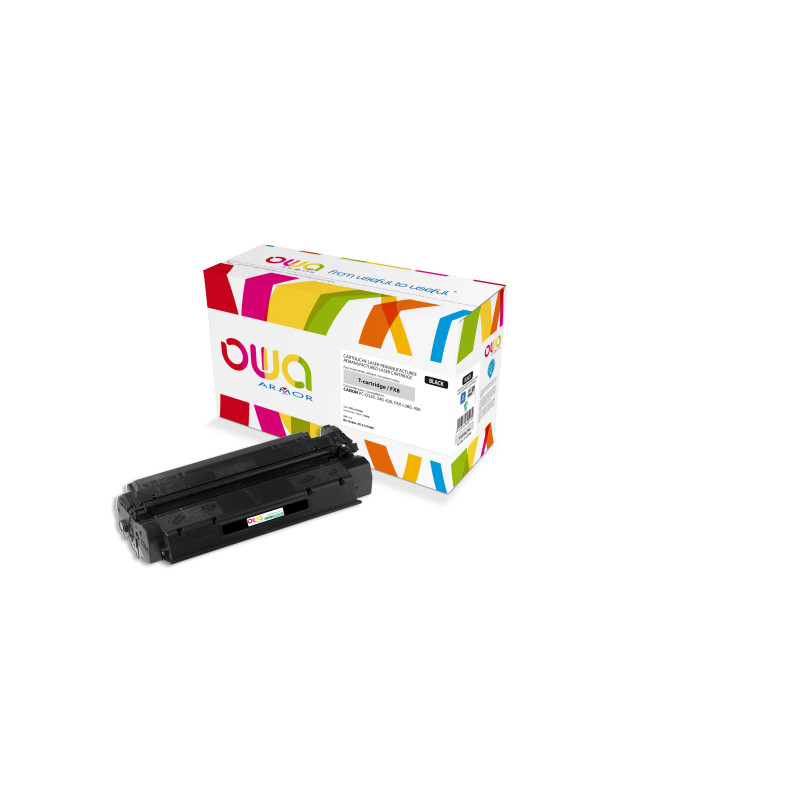 OWA Armor toner kompatibilný s Canon PC-D300, Cartridge T, 3500st, čierna/black
