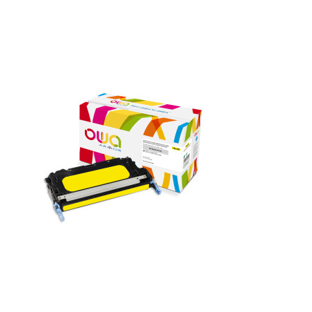 OWA Armor toner kompatibilný s HP Q7562A, 3500st, žltá/yellow
