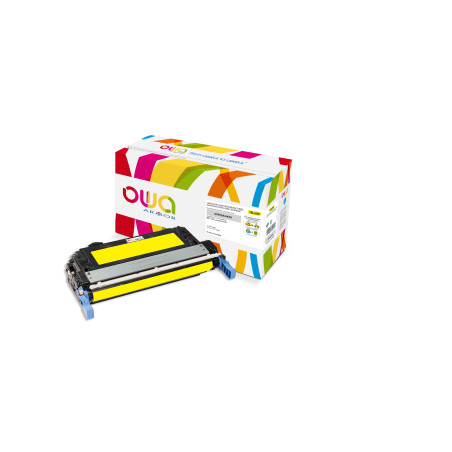 OWA Armor toner kompatibilný s HP Q5952A, 10000st, žltá/žltá