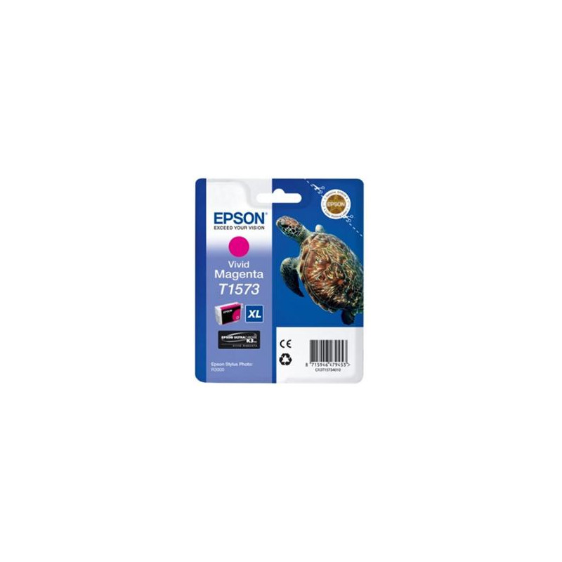 EPSON T1573 Vivid Magenta Cartridge R3000