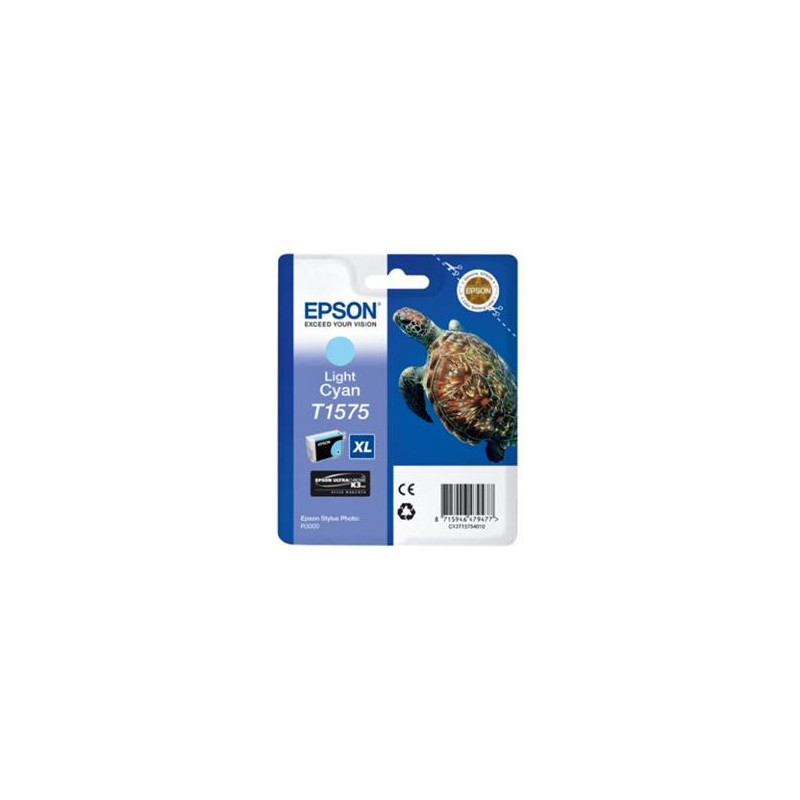 EPSON T1575 Light cyan Cartridge R3000