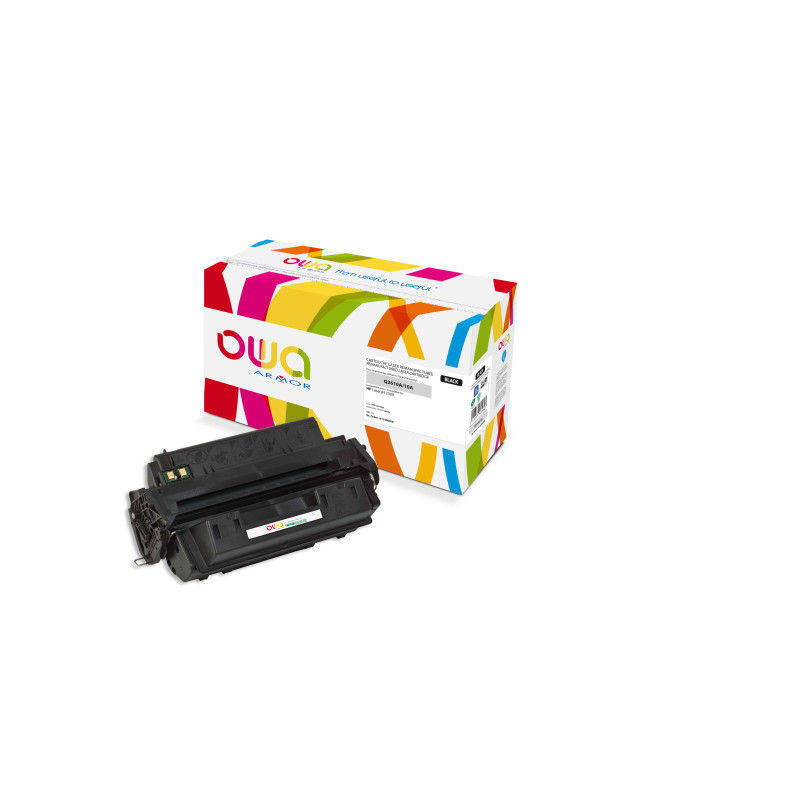 OWA Armor toner kompatibilný s HP LJ 2300, Q2610A, 6000st, čierna/black