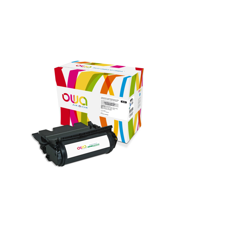 OWA Armor toner kompatibilný s Lexmark T630, 12A7462, 21000st, čierna/black