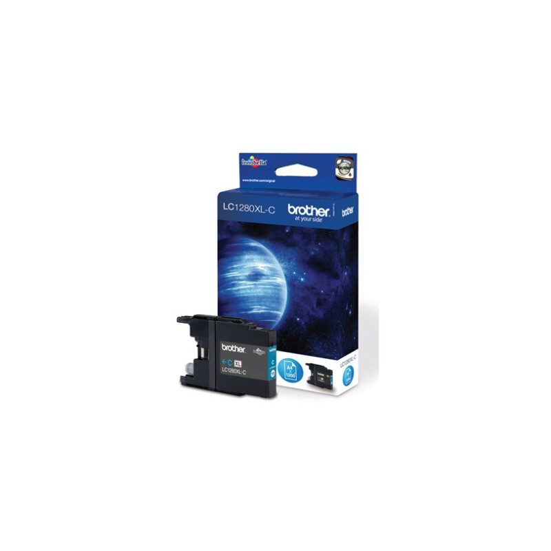 LC-1280XLC - atrament cyan