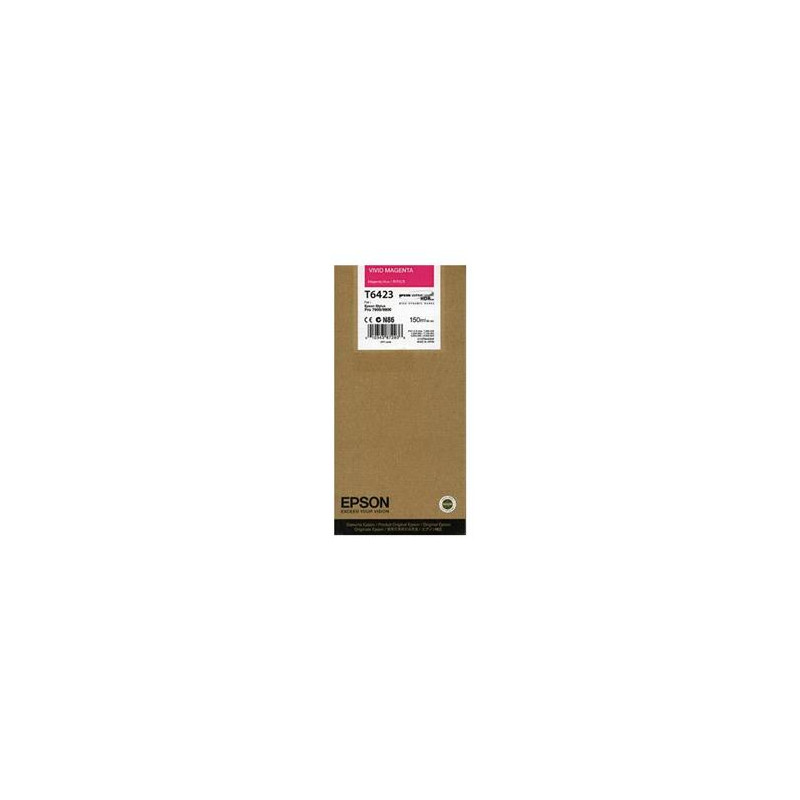 Epson T6423 Vivid Magenta Ink Cartridge (150ml)