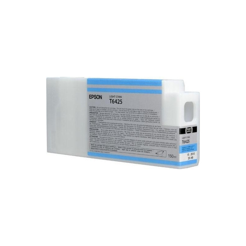 Epson T6425 Light Cyan Ink Cartridge (150ml)