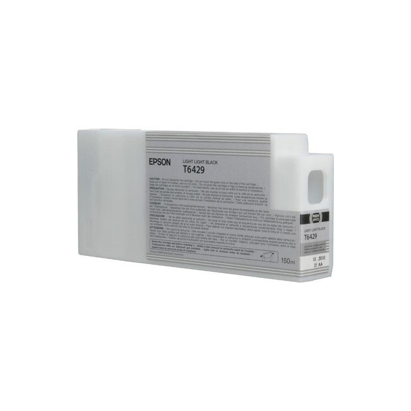 Epson T6429 Light Light Black Ink Cart. (150ml)